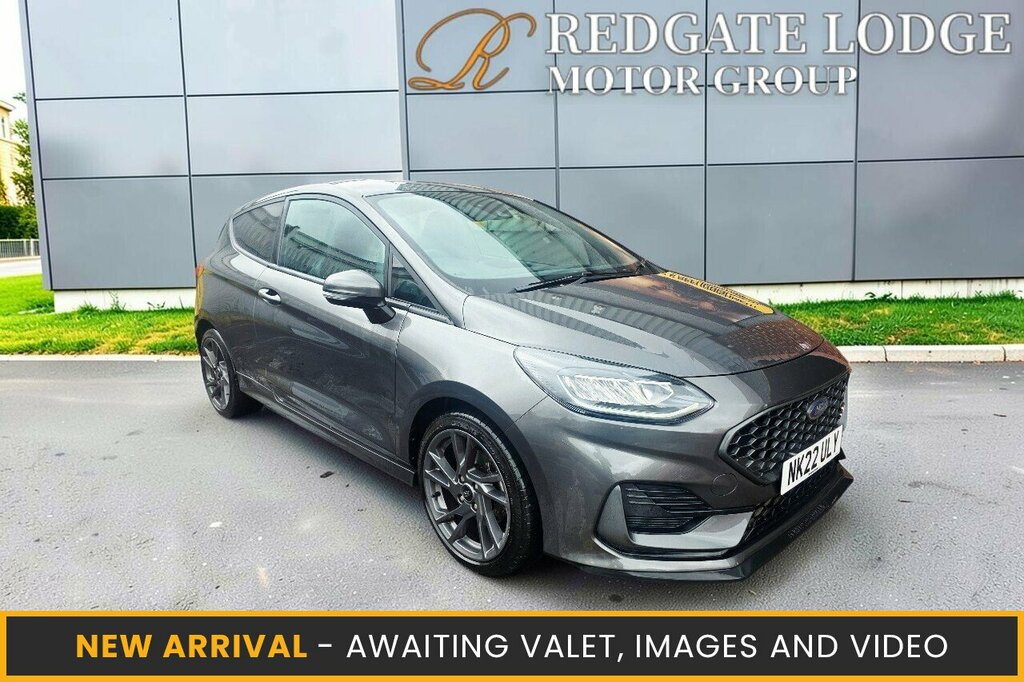 Ford Fiesta Hatchback NK22ULY