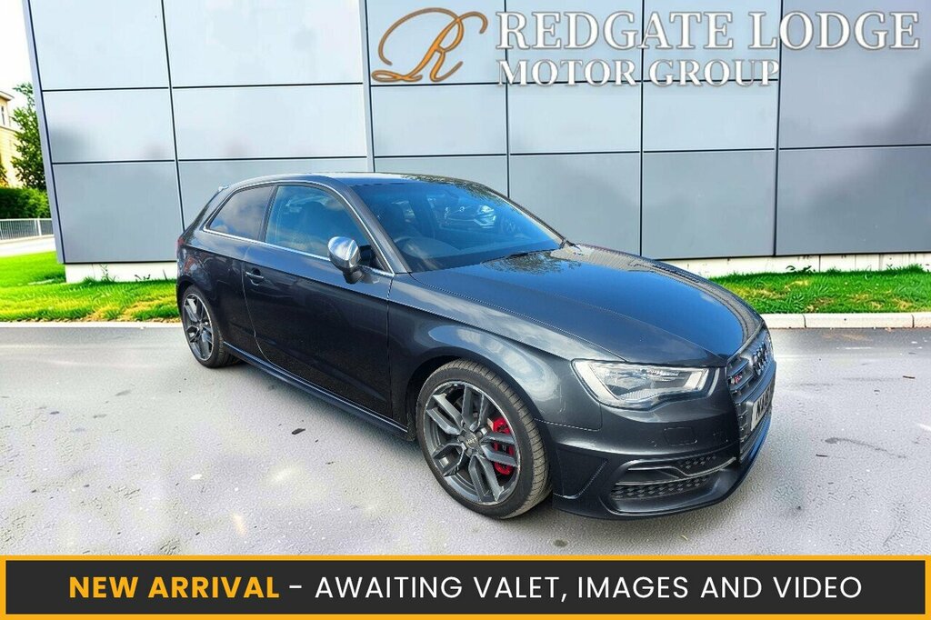 Audi S3 Hatchback Grey