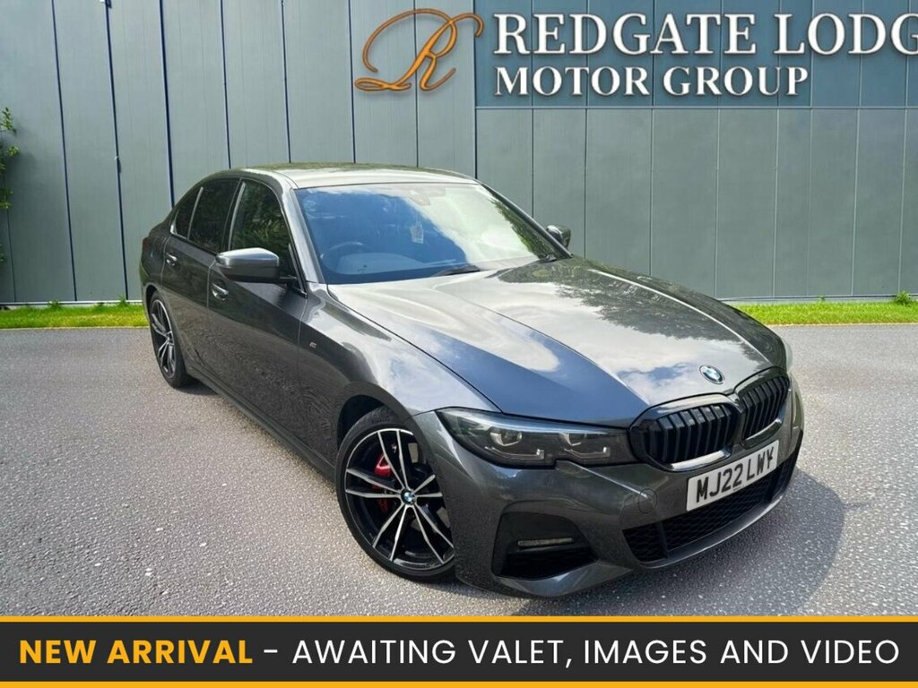 BMW 3 Series Saloon MJ22LWY Grey