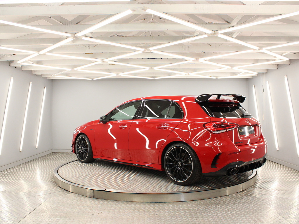 Mercedes-Benz A Class Amg A 35 4Matic Premium KW19WNJ Red #4
