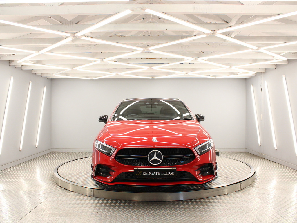 Mercedes-Benz A Class Amg A 35 4Matic Premium KW19WNJ Red #6
