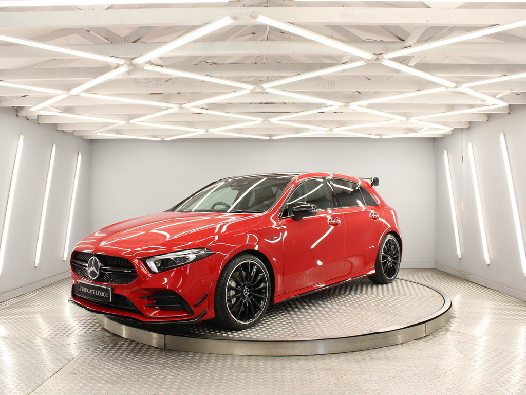 Mercedes-Benz A Class Amg A 35 4Matic Premium KW19WNJ Red #5