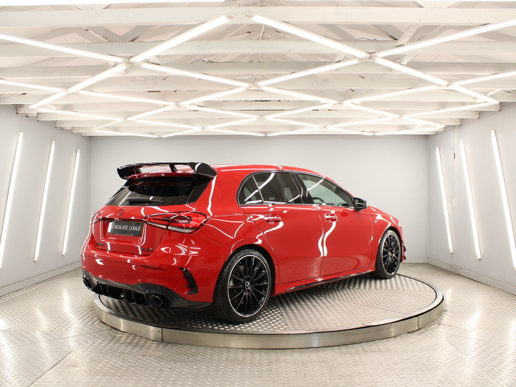 Mercedes-Benz A Class Amg A 35 4Matic Premium KW19WNJ Red #3