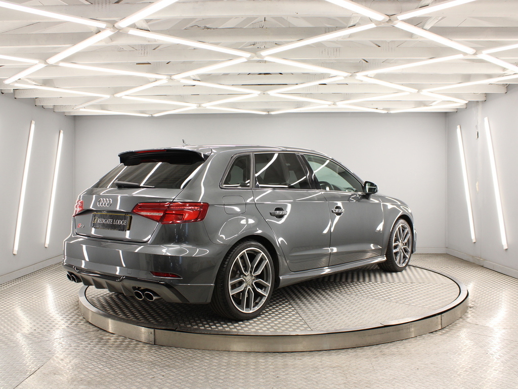Audi S3 S3 Sportback Quattro Grey #3