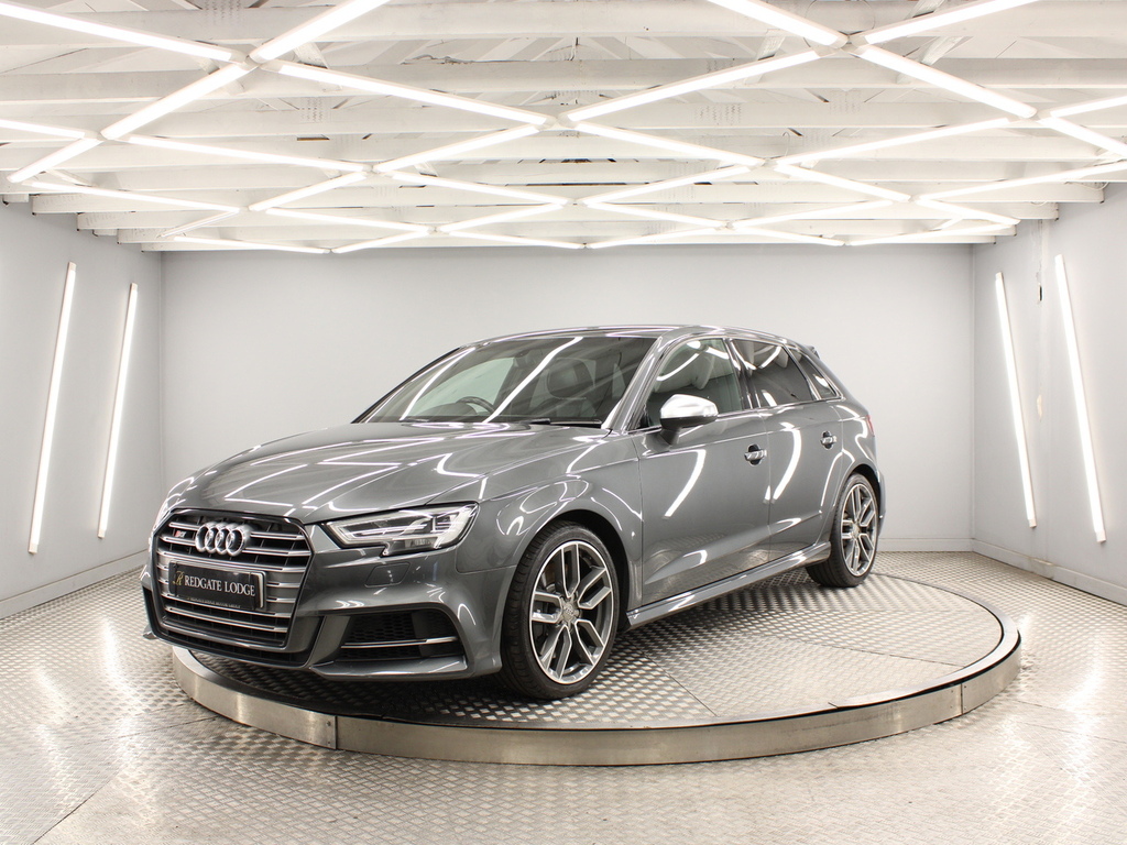 Audi S3 S3 Sportback Quattro Grey #5