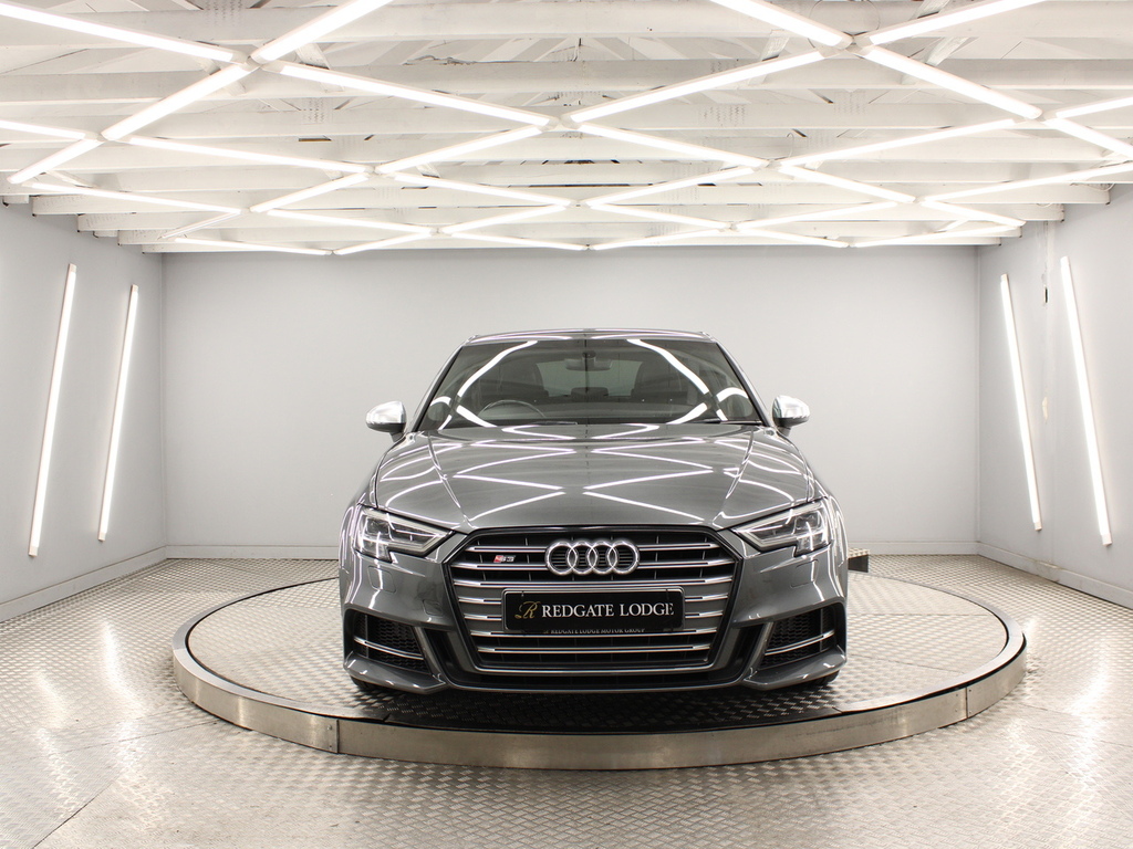 Audi S3 S3 Sportback Quattro Grey #6