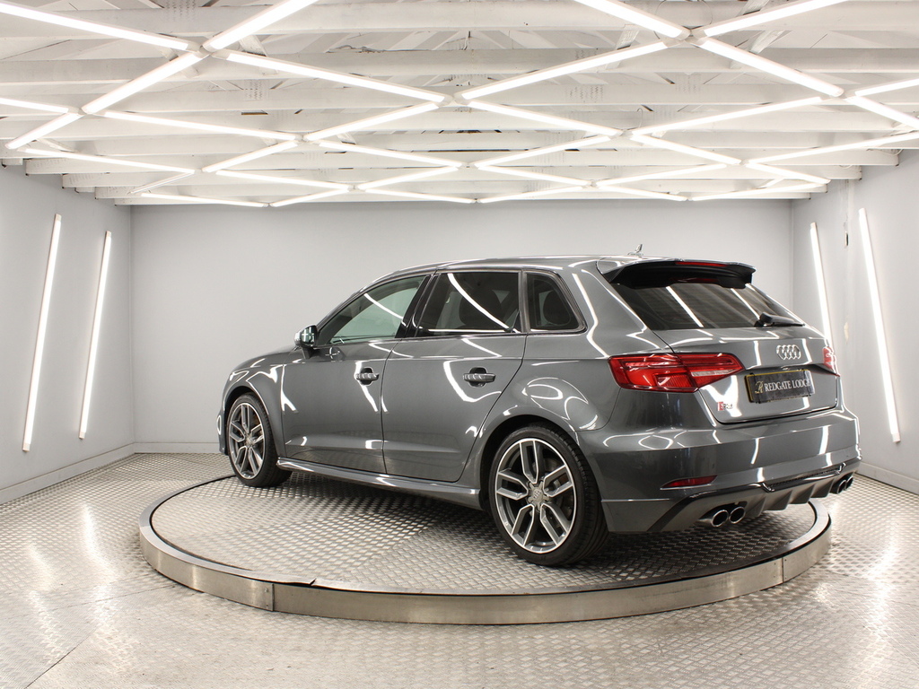 Audi S3 S3 Sportback Quattro Grey #4