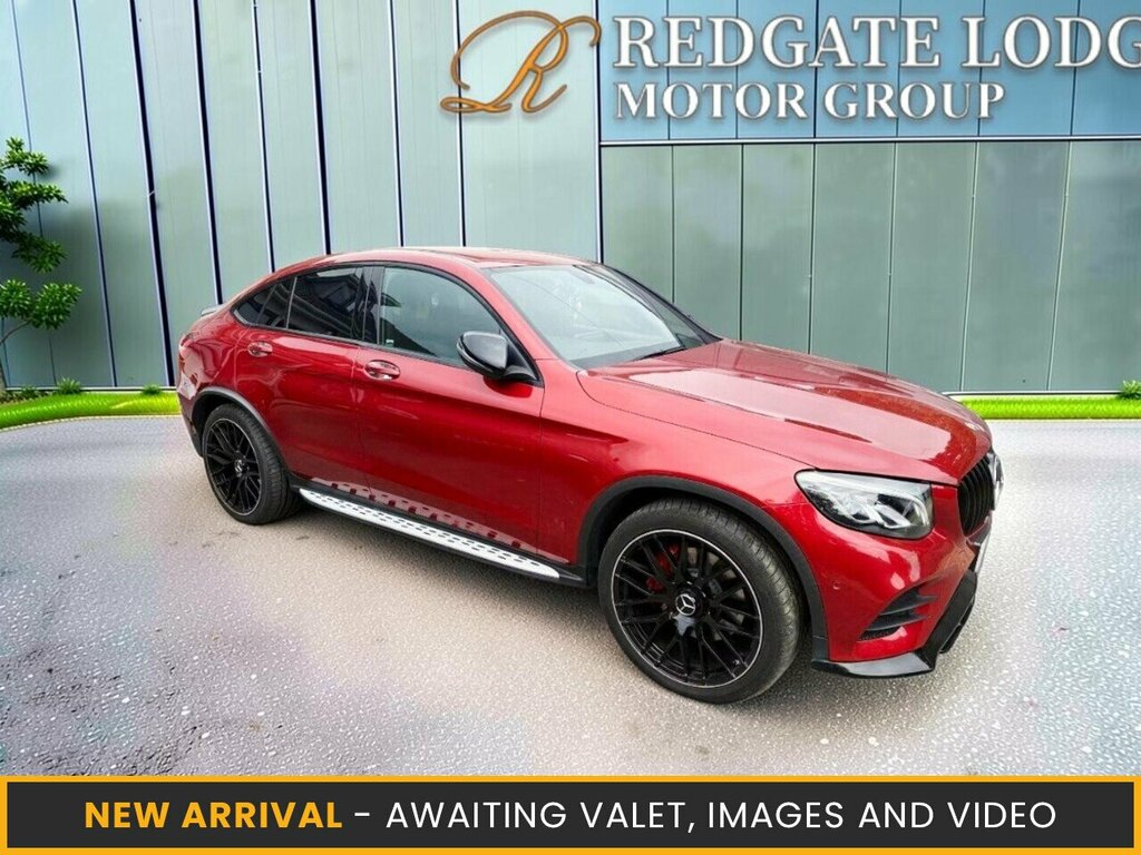 Mercedes-Benz GLC Class Glc 250 D 4Matic Amg Line Red