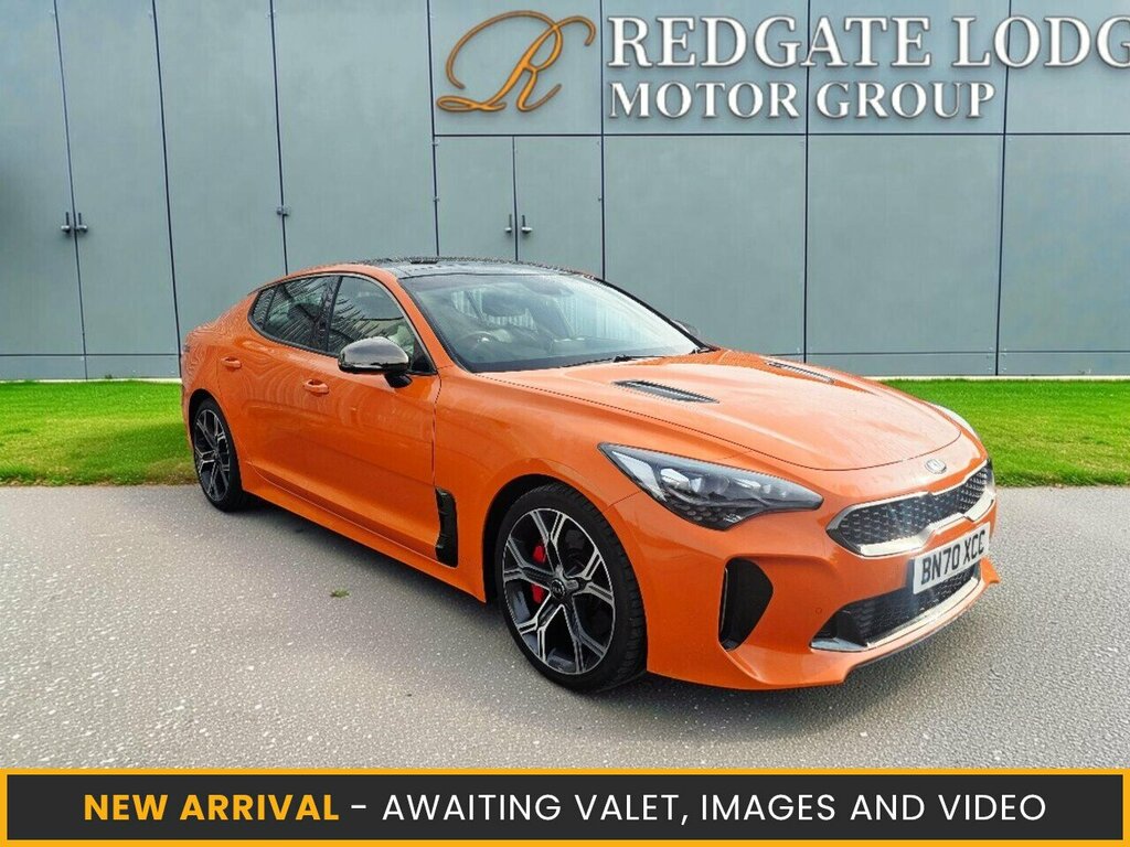 Kia Stinger Stinger Gt S Isg Orange