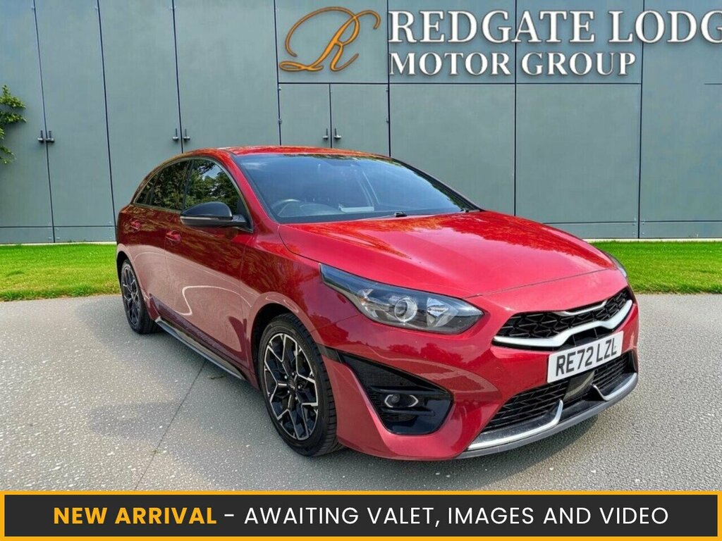 Kia Proceed Estate Red