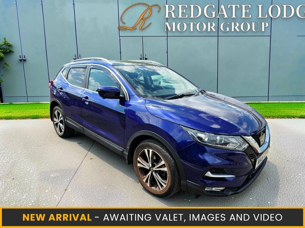 Nissan Qashqai N-connecta Dci Blue