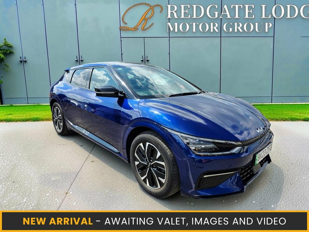 Kia EV6 Hatchback Blue