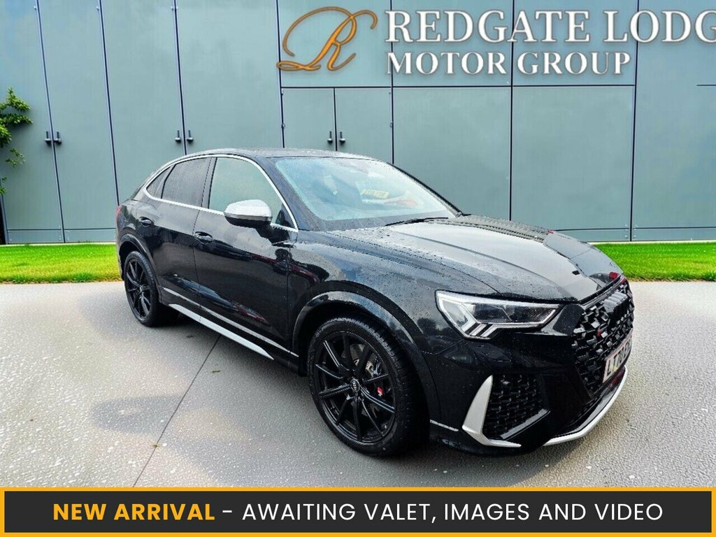 Audi RS Q3 Rs Q3 Sportback Tfsi Quattro Black