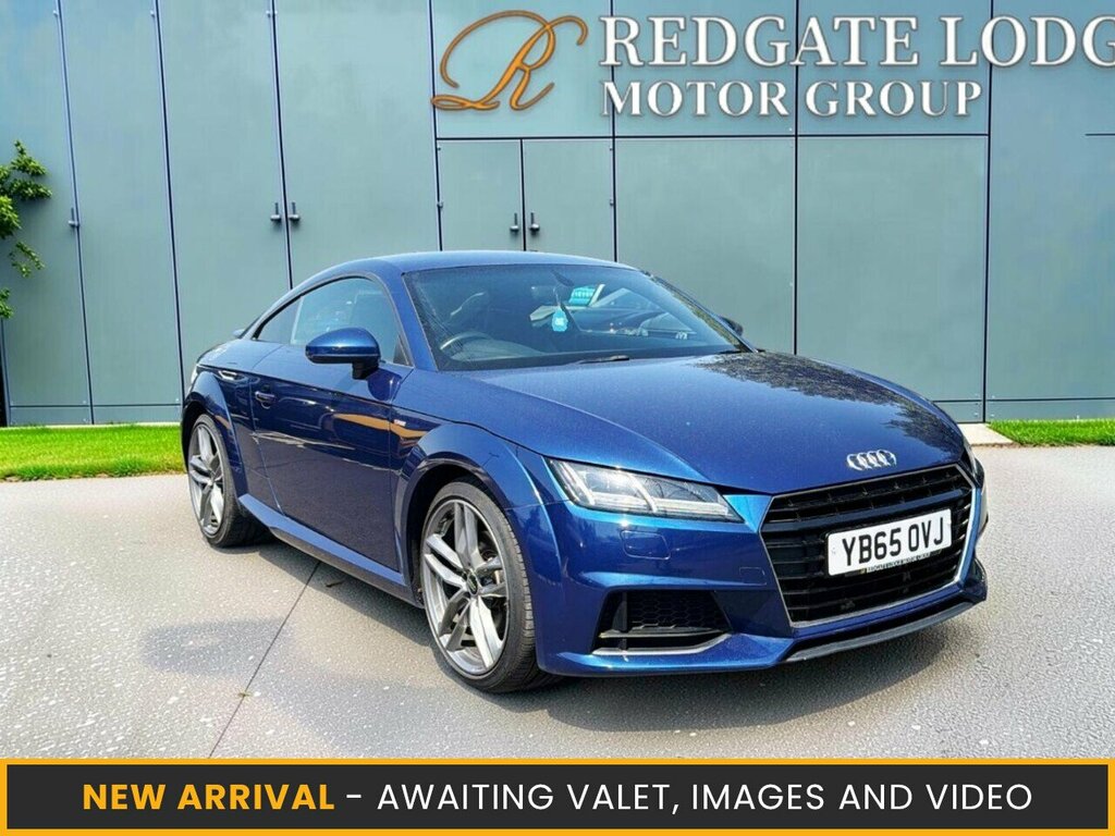 Audi TT Coupe Blue