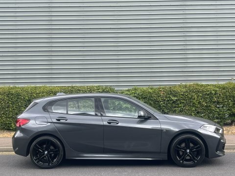 BMW 1 Series 118I M Sport LL21YVA Grey #5