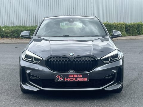 BMW 1 Series 118I M Sport LL21YVA Grey #2