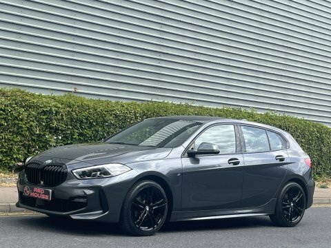 BMW 1 Series 118I M Sport LL21YVA Grey #3