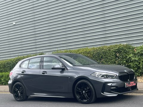 BMW 1 Series 118I M Sport Grey