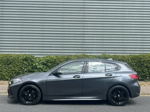 BMW 1 Series 118I M Sport LL21YVA Grey #4