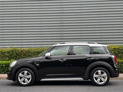 Mini Countryman Cooper Black #4