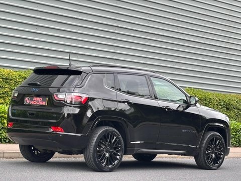 Jeep Compass S Black #6