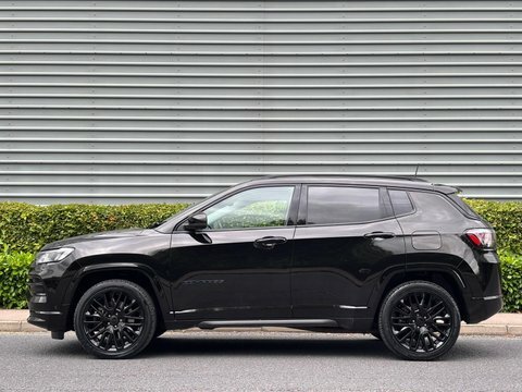 Jeep Compass S Black #4