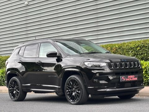 Jeep Compass S Black
