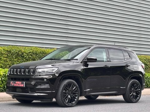 Jeep Compass S Black #3