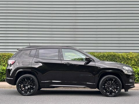 Jeep Compass S Black #5