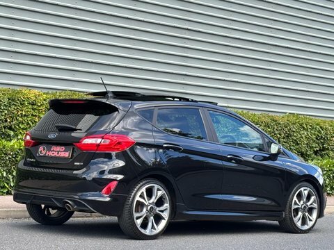 Ford Fiesta St-line X Edition ND71HWW Black #6