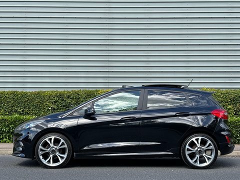 Ford Fiesta St-line X Edition ND71HWW Black #4