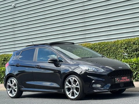 Ford Fiesta St-line X Edition ND71HWW Black