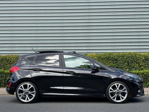 Ford Fiesta St-line X Edition ND71HWW Black #5