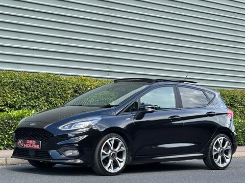 Ford Fiesta St-line X Edition ND71HWW Black #3