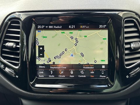 Jeep Compass 1.6 Multijetii Longitude Suv Eur Grey #19