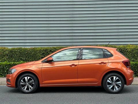Volkswagen Polo Se Tsi SD18ZLO Orange #4
