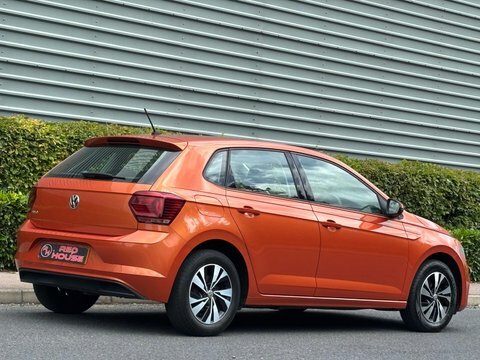 Volkswagen Polo Se Tsi SD18ZLO Orange #6