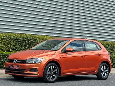 Volkswagen Polo Se Tsi SD18ZLO Orange #3