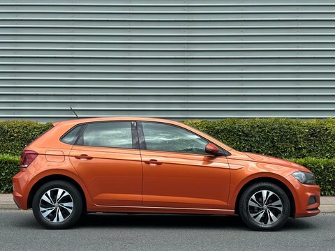 Volkswagen Polo Se Tsi SD18ZLO Orange #5