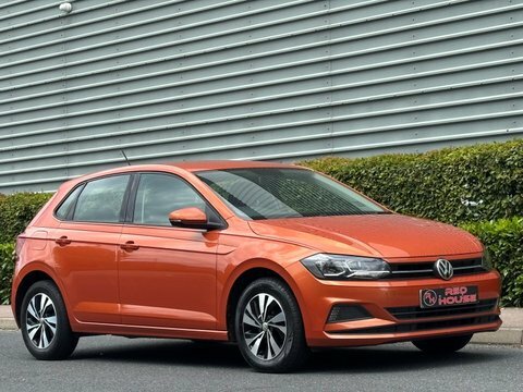Volkswagen Polo Se Tsi Orange