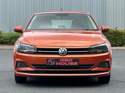 Volkswagen Polo Se Tsi SD18ZLO Orange #2