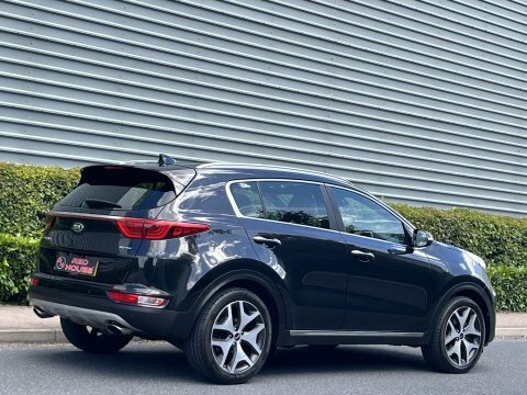 Kia Sportage Gt-line RV18KVF Black #6