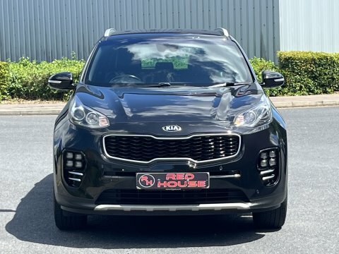 Kia Sportage Gt-line RV18KVF Black #2