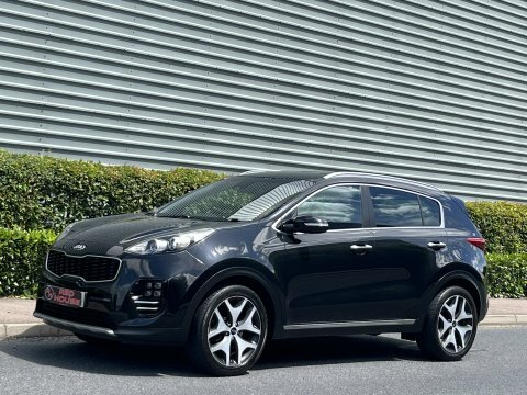 Kia Sportage Gt-line RV18KVF Black #3