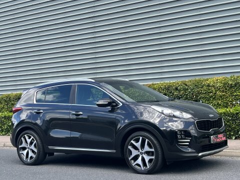 Kia Sportage Gt-line Black