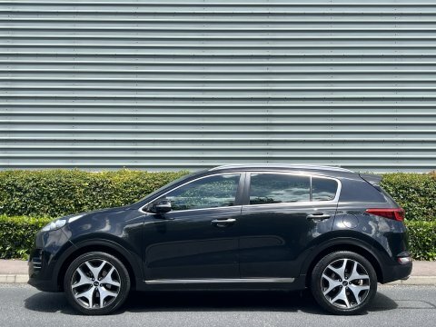 Kia Sportage Gt-line RV18KVF Black #4