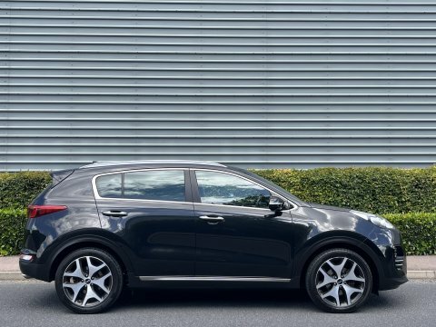 Kia Sportage Gt-line RV18KVF Black #5
