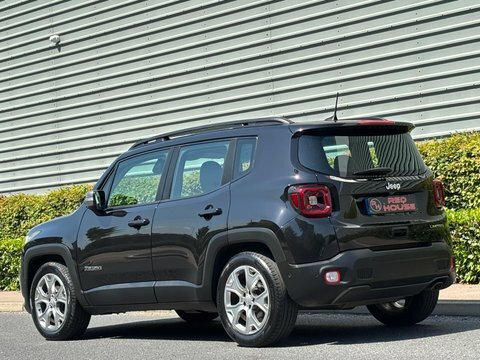 Jeep Renegade 1.0 T3 Gse Longitude Grey #8
