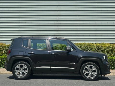 Jeep Renegade Limited Black #5