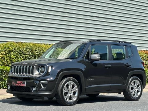 Jeep Renegade Limited Black #3